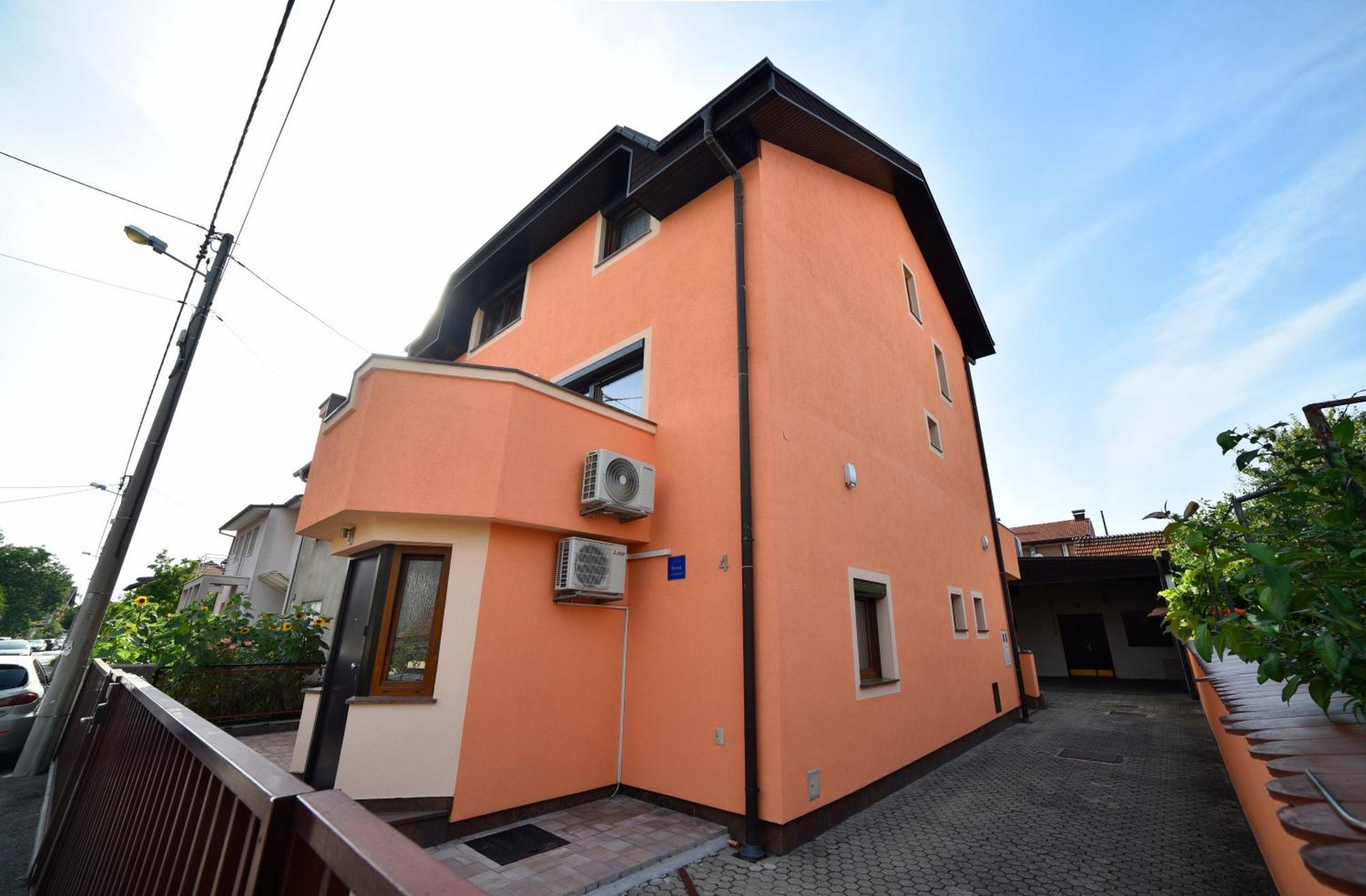 Apartment Ana زغرب المظهر الخارجي الصورة